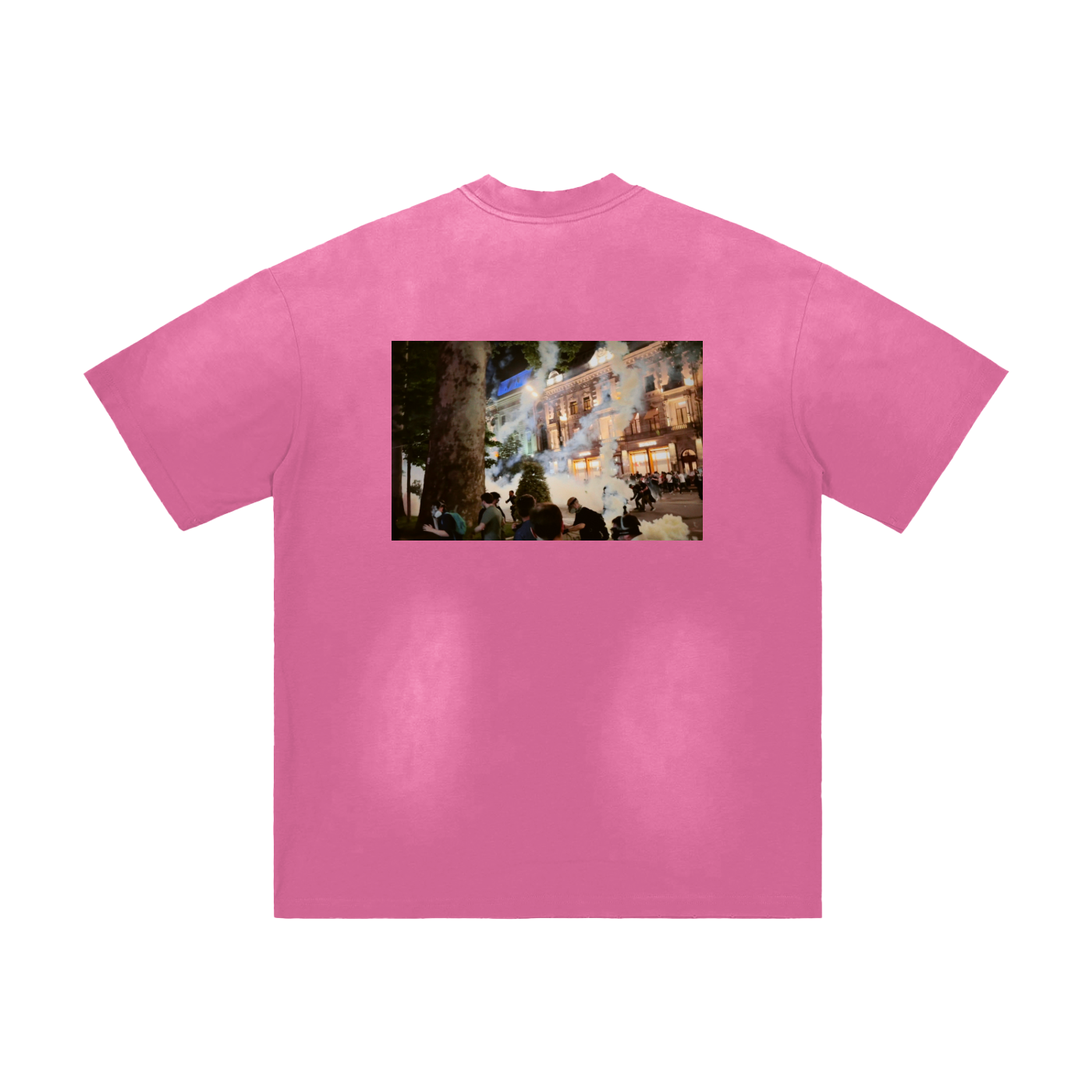 Hand-Frayed Sunfade T-Shirt