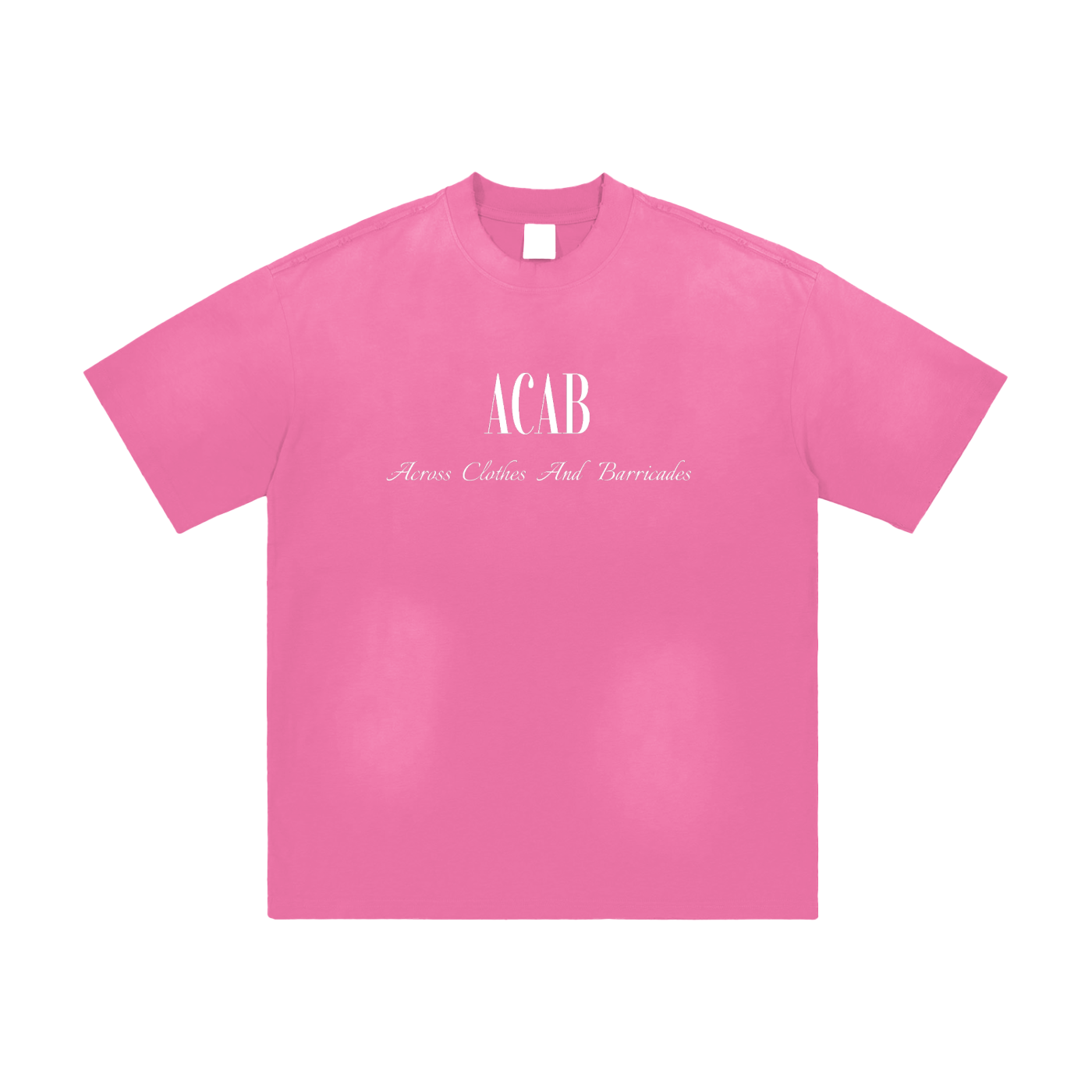 Hand-Frayed Sunfade T-Shirt