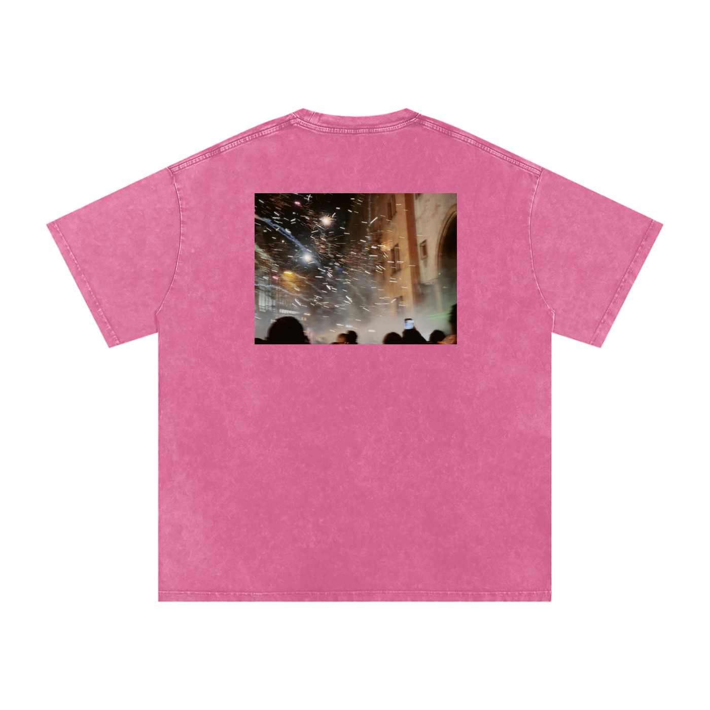 T-Shirt "Fireworks"