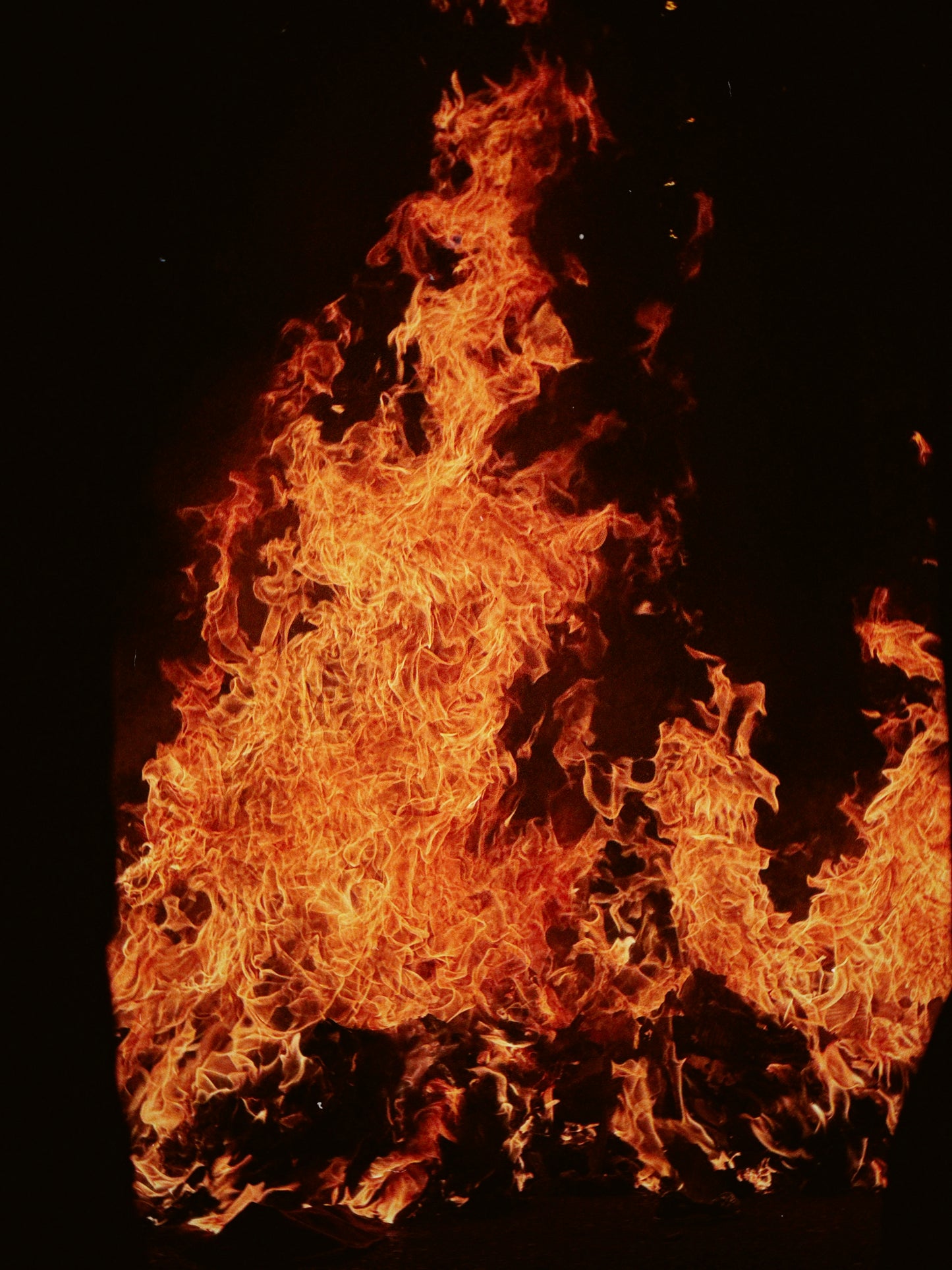 T-shirt "Flame"