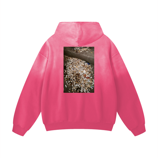 "Cigarette butts" Hoodie