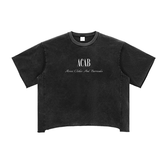 T-Shirt "Red hand flare"