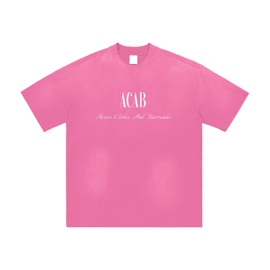 Hand-Frayed Sunfade T-Shirt