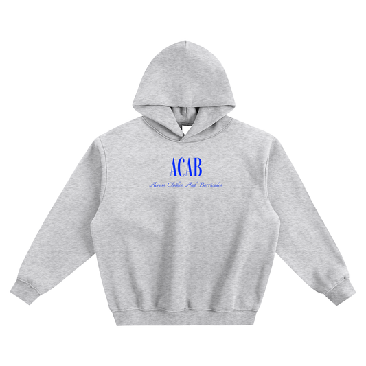 Hoodie "Tear gas"
